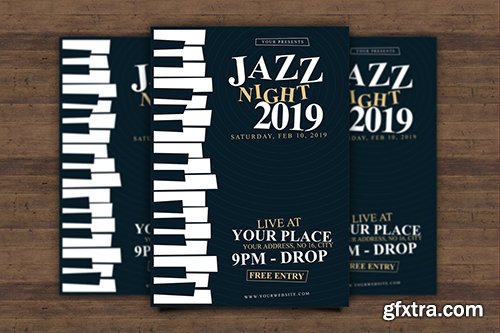 Jazz Night Flyer