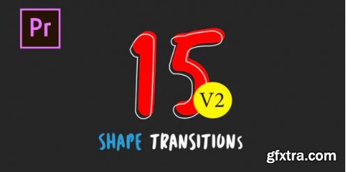 15 Shape Transitions Pack V2 156588