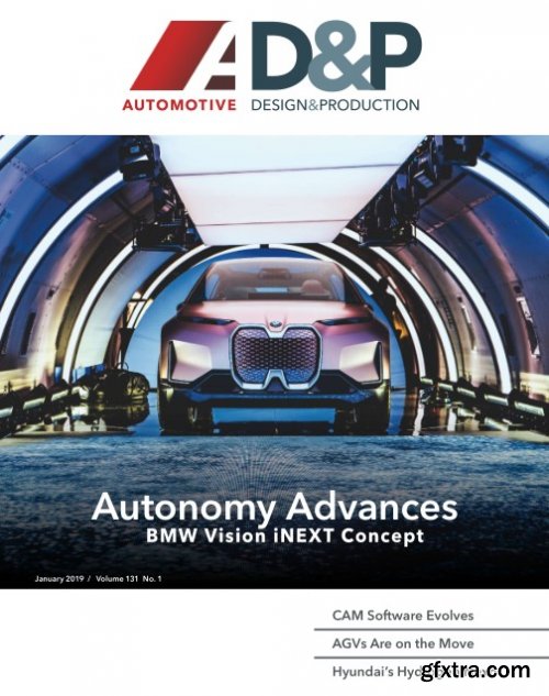 Automotive Design and Production - January 2019