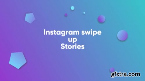 Instagram Swipe Up Stories V.1 - After Effects 138153