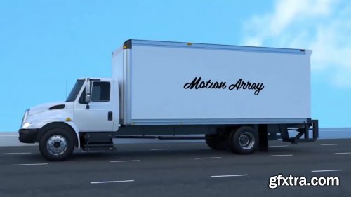 Truck Logo Reveal - After Effects 147307