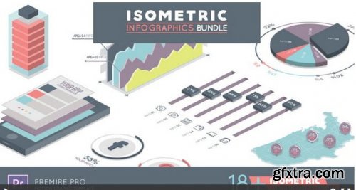 Isometric Infographics Bundle 162229