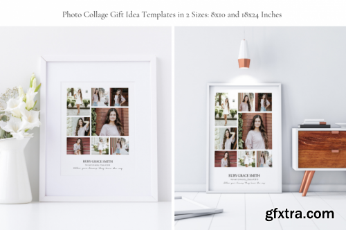 Ruby Grace Photo Collage Graduation Pack