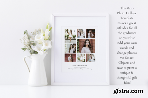 Ruby Grace Photo Collage Graduation Pack
