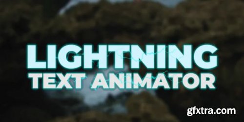 Lightning Text Animator 166195