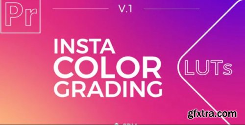 Insta Color Grading V.1 166145