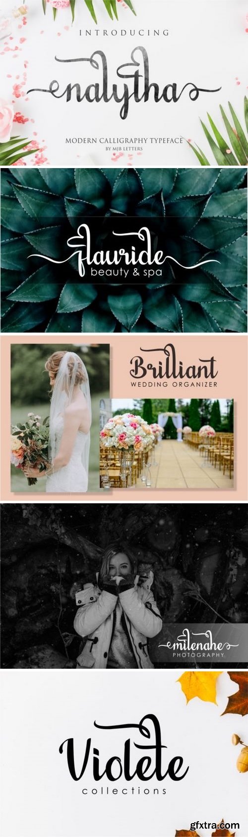 Fontbundles - Nalytha Script 202389