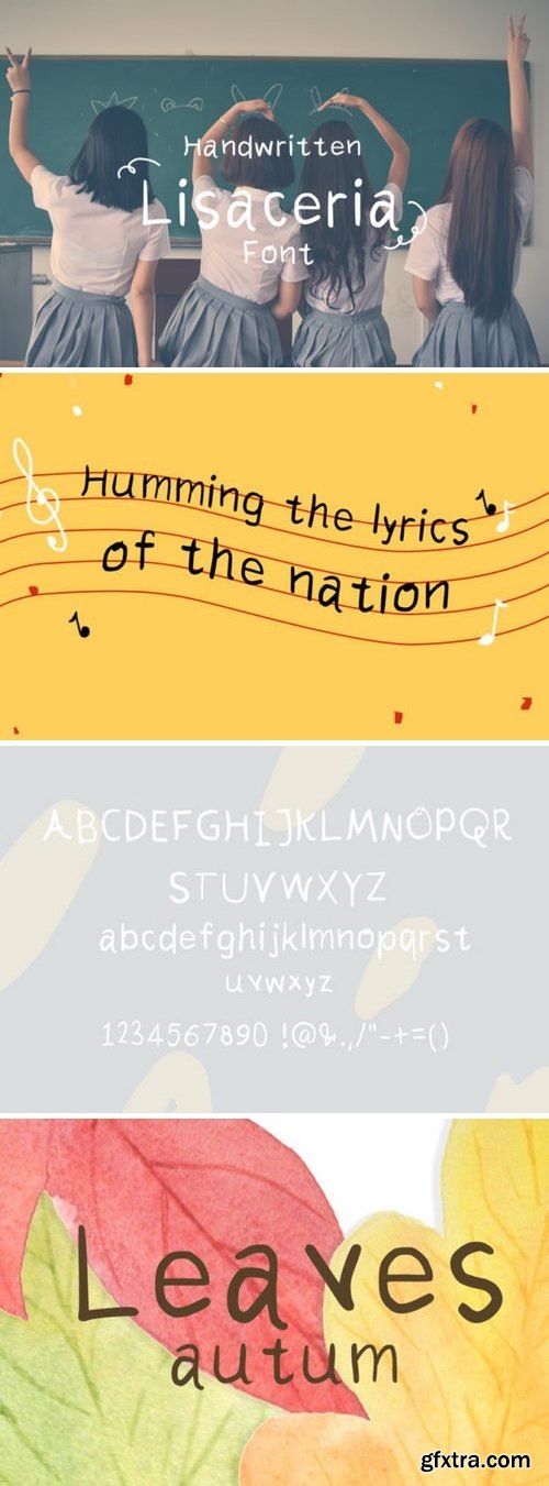 Lisaceria Font