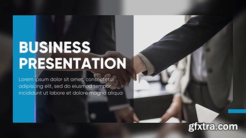 Business Presentation - Modern Corporate 123885 Business Presentation - Modern Corporate 123885