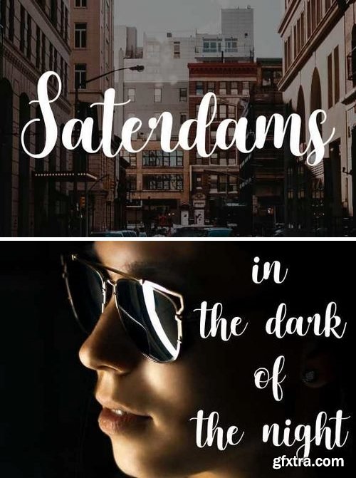 Saterdams Font
