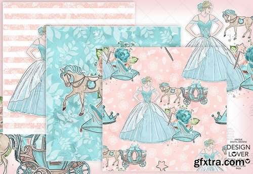 Fairy Tale digital paper pack