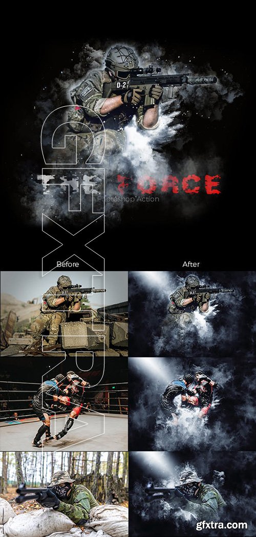 GraphicRiver - The Force Photoshop Action (Smoke Dust & Mist) 23166343 GraphicRiver - The Force Photoshop Action (Smoke Dust & Mist) 23166343