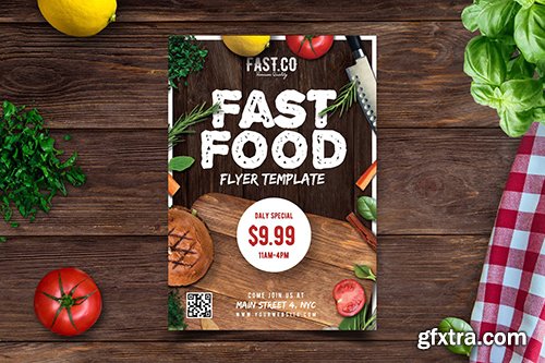 Restaurant Flyer Template Restaurant Flyer Template