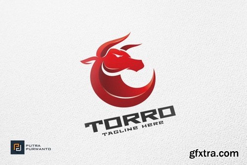 Bull Torro - Logo Template