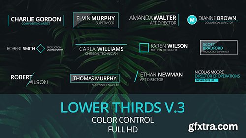 Lower Thirds v.3 118776 Lower Thirds v.3 118776