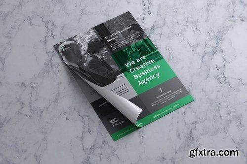 QUANTUM Corporate Business Flyer