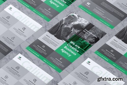 QUANTUM Corporate Business Flyer