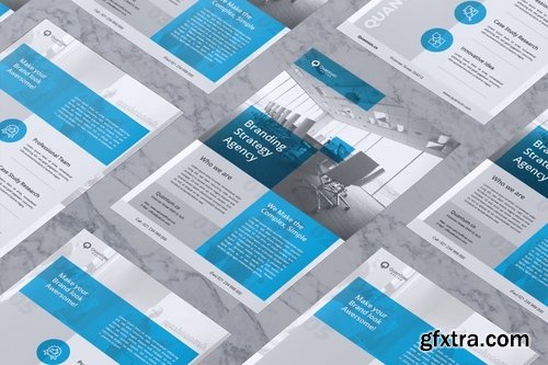 CALIUM Corporate Business Flyer