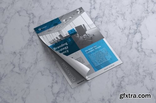 CALIUM Corporate Business Flyer