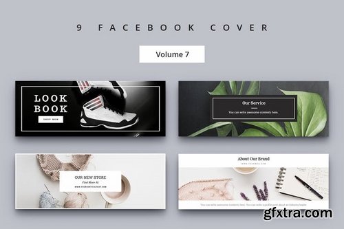 Facebook Cover Vol. 7