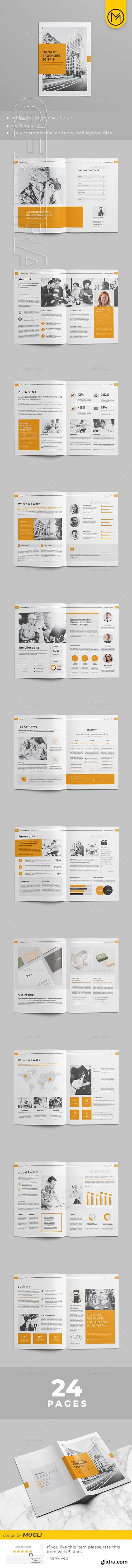 GraphicRiver - Brochures design 23194910