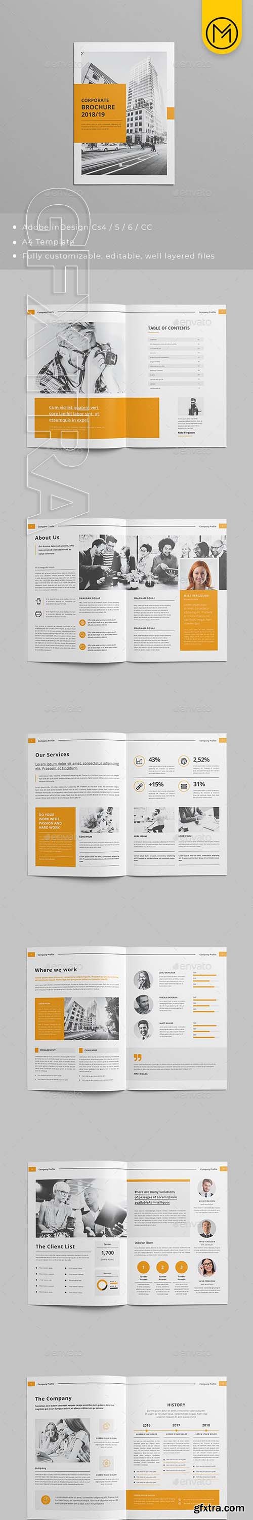 GraphicRiver - Brochures design 23194910