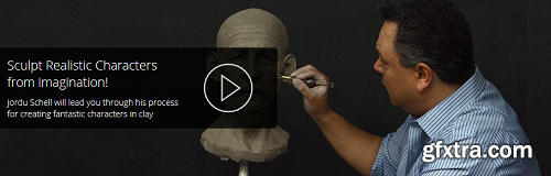 Sculpting a Head from Imagination with Jordu Schell