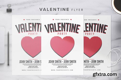 Valentine Party Flyer Valentine Party Flyer