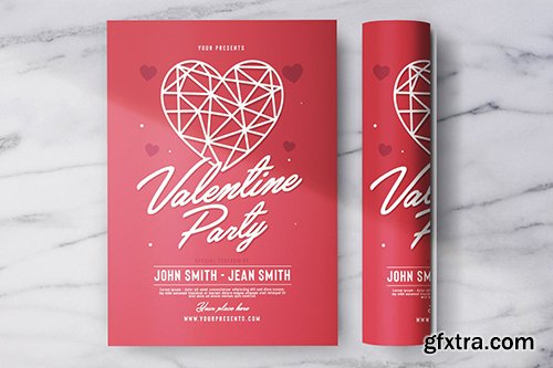 Valentine Party Flyer