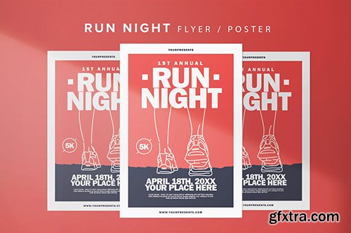 Run Night Flyer