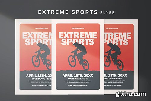 Extreme Sports Flyer