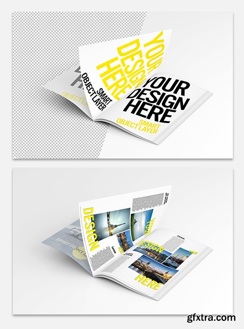 Open Magazine Mockup 238962197 Open Magazine Mockup 238962197