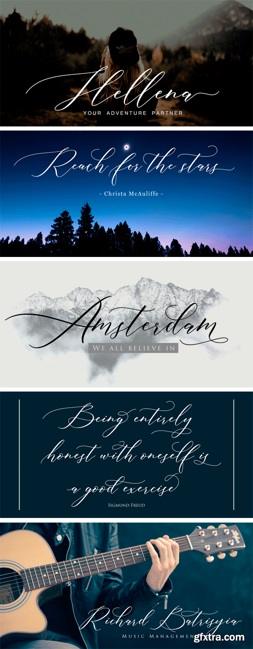 Batrisyia Script Font Family