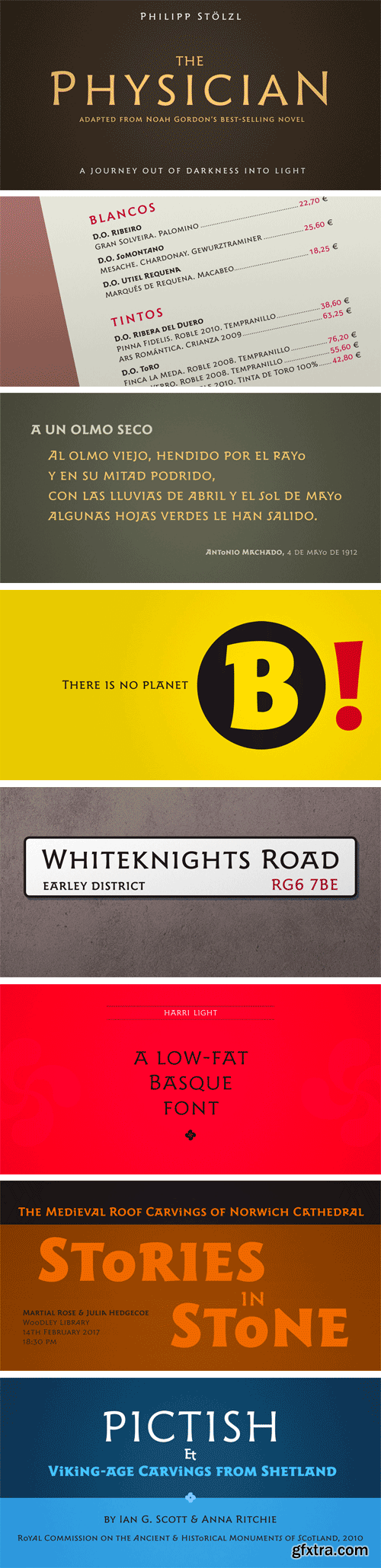 Harri Font Family Harri Font Family