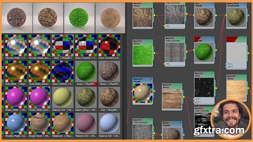 Vray Materials with 3ds Max + Vray : The Quickest Way