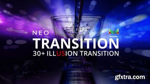 MotionArray Neo Illusion Transition Pack 173706