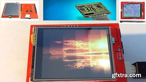 Arduino Graphic TFT LCD with touch screen master class