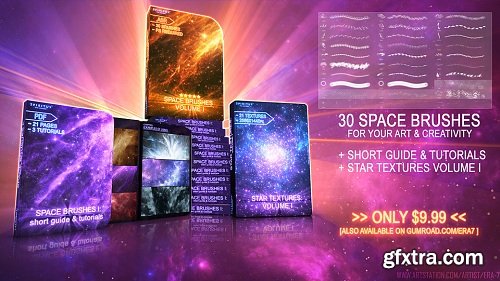 30 Premium Space Brushes – Volume I
