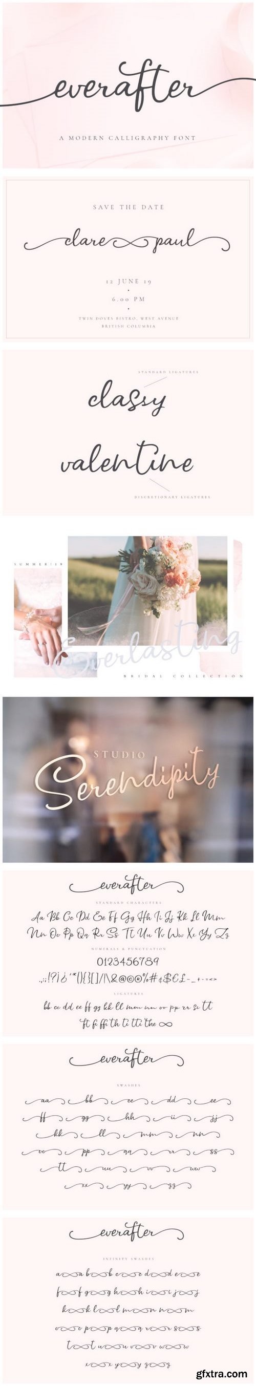 Fontbundles - Ever After 209700 Fontbundles - Ever After 209700