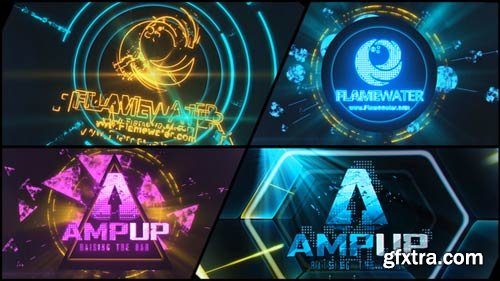 Videohive - Abstract Dubstep Logo Reveal - 22332105