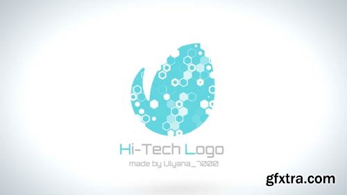Videohive - Hi-Tech Clean Logo - 19275210