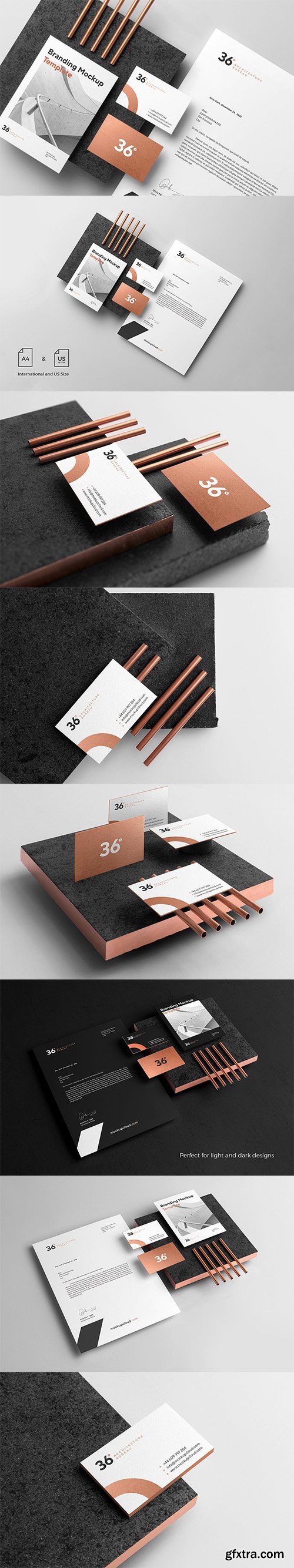 Copperstone Branding Mockup Vol. 1 Copperstone Branding Mockup Vol. 1