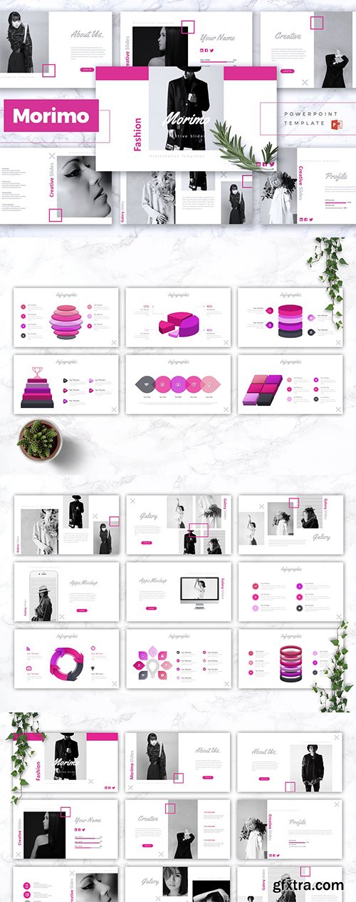 MORIMO - Powerpoint, Keynote and Google Slides Template