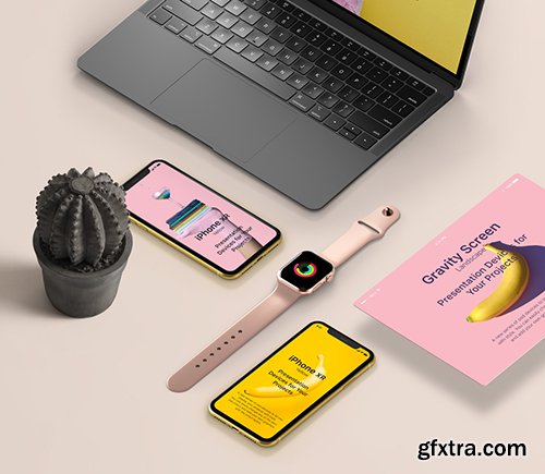 Psd Project Devices Showcase Vol 3 Psd Project Devices Showcase Vol 3