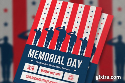 Memorial Day Flyer Memorial Day Flyer