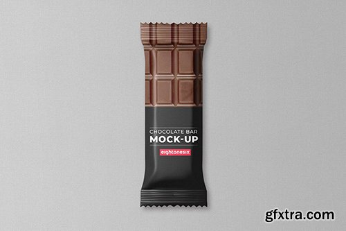 Chocolate Bar Mock-Up Template Chocolate Bar Mock-Up Template