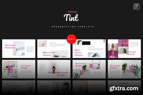Tint Creative - Powerpoint Keynote and Google Slides Templates