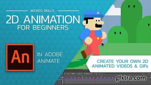 2D Animation For Beginners With Adobe Animate