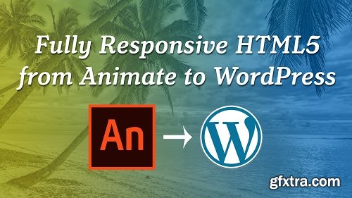 How to make Adobe Animate CC 2019 HTML5 Canvas Responsive on WordPress