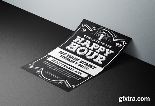 Happy Hour Flyer